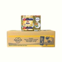 THÙNG Sữa BPS Aptamil Super Gold Kid 180ml cho trẻ trên 1 tuổi (thùng 9 lốc, date t18.8)