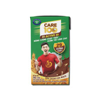 Thùng Sữa cacao Lúa mạch Care 100 Active 110ml.