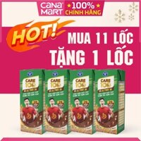 THÙNG SỮA CARE 100 CACAO LÚA MẠCH 180ML