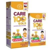 Thùng sữa Care 100 Gold 110ml (48 Hộp)