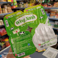 Thùng Sữa Chua Lof Ba Vì Đồng Xanh (48hộp x 100g) Có đường