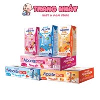 Thùng sữa chua trái cây Alponte Grow+ 48 hộp 110ml(đủ vị -có mix vị). - SỮA BỈM TRANG NHÁY
