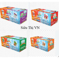 Thùng Sữa Chua uống Kun túi 110mlx 24 Gói Vị Nho/Socola/Cam/Dâu