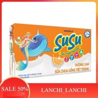 Thùng Sữa chua uống Susu hương dâu, cam,táo,sôcla 110ml - 48 hộp/ thùng - Shop Siêu thị lan chi