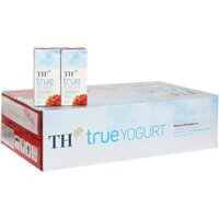 Thùng sữa chua uống TH True Milk hương Dâu hộp 180ml (48 hộp)