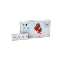 Thùng sữa chua uống tiệt trùng TOPKID 110ml vị cam,dâu