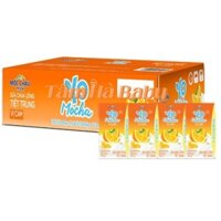 Thùng sữa chua uống tiệt trùng YO MOCHA Mộc Châu Milk vị cam , dâu mix vị ( 48 hộp x 110ml ) ( bách hóa trẻ em )