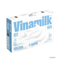Thùng Sữa Chua Vinamilk ít đường 48hộp