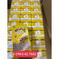 Thùng Sữa Chuối Hàn Quốc 24 hộp