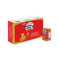 Thùng sữa công thức pha sẵn UC2 GROW PLUS 180ml (dành cho trẻ thấp còi - tăng trưởng chiều cao)