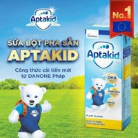 THÙNG SỮA CÔNG THỨC PHA SẴN APTAKID 180ML CÔNG THỨC ĐỘT PHÁ MỚI TỪ NUTRICIA