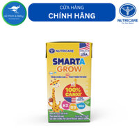 Thùng sữa công thức pha sẵn Nutricare Smarta Grow (110ml x 48 hộp) - hỗ trợ tăng chiều cao