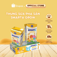 Thùng Sữa Công Thức Pha Sẵn Smarta Grow 110ml/180ml Phát Triển Chiều Cao
