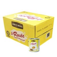 Thùng Sữa Đặc Có Đường LaRosée 380g – 48lon