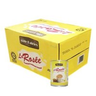 Thùng Sữa Đặc Có Đường LaRosée 500g – 48lon