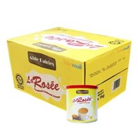 Thùng Sữa Đặc Có Đường LaRosée 1kg – 24lon