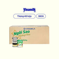 Thùng sữa đặc NSPN Vinamilk xanh lá 48hộp x 380G (hộp thiếc)