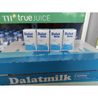 Thùng sữa Dalat Milk ít đường 110ml x48 hộp