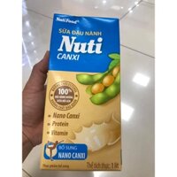 Thùng Sữa đậu nành 1 lít canxi/ nguyên chất