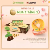 Thùng sữa đậu nành Fami Canxi Vị sô cô la hộp (36 hộp x 200ml)