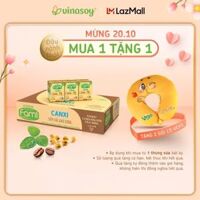 Thùng sữa đậu nành Fami Canxi Cà Phê (36 hộp x 200ml)