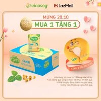 Thùng sữa đậu nành Fami Canxi có đường (40 bịch x 200ml)