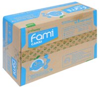 Thùng Sữa đậu nành Fami Canxi (200ml x 40 bịch)