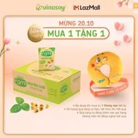 Thùng sữa đậu nành Fami Nguyên chất ít đường (40 bịch x 200ml)