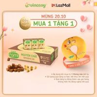 Thùng sữa đậu nành Fami Nguyên Chất vị Đường đen (36 Hộp x 200ml)