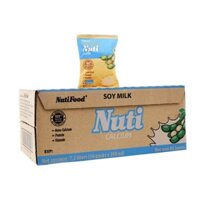 Thùng sữa đậu nành Nuti Nutifood loại bịch 200ml (36 bịch/thùng)