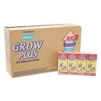 Thùng sữa DIELAC GROW PLUS đỏ 110ml