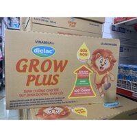 Thùng sữa Dielac Grow Plus đỏ 110ml