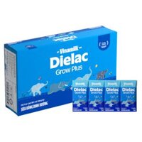 Thùng Sữa Dielac Grow Plus 110ml – Lốc 4 Ưu đãi