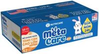 Thùng Sữa dinh dưỡng pha sẵn MetaCare Eco 180ml, Lốc 4 hộp (Từ 1 tuổi)