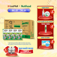 Thùng sữa đủ dinh dưỡng khử trùng Nuvita sở hữu đàng (48 vỏ hộp x 180ml)