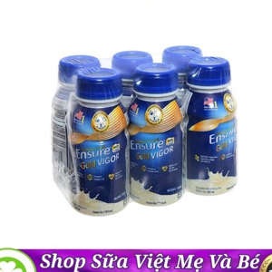 Thùng sữa Ensure Gold Vigor - 237ml, 24 chai