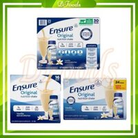 Thùng Sữa Ensure nước 237ml [HÀNG MỸ NỘI ĐỊA]