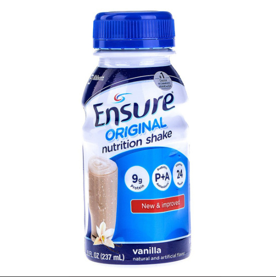 Sữa nước Ensure Original - 237ml, Thùng 24 chai