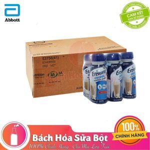 Sữa nước Ensure Original - 237ml, Thùng 24 chai