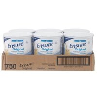 Thùng sữa Ensure original Mỹ 397g hương vani