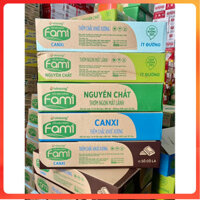 Thùng Sữa Fami Các Vị Nguyên Chất, Canxi, Socola X 36 Hộp [San pham chat luong]
