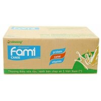 Thùng Sữa fami túi 200ml