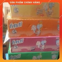 Thùng sữa fristi Táo, cam, dâu, nho
