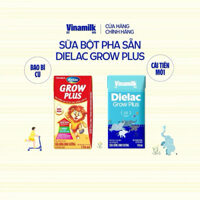 Thùng sữa Grow Plus Vinamilk 180ml cho trẻ suy dinh dưỡng thấp còi