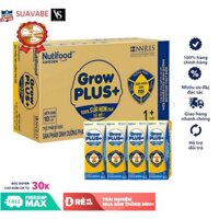 Thùng Sữa GrowPLUS+ Sữa non Vàng hộp 180ml/110ml (lốc 4 hộp)