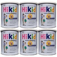 Thùng sữa Hàn Quốc Hikid Premium tách béo tăng chiều cao