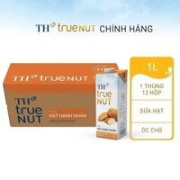 Thùng Sữa Hạt Hạnh Nhân TH true NUT milk 1L (12 Hộp)