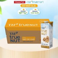 Thùng Sữa Hạt Óc Chó TH true NUT milk 1L (12 Hộp)