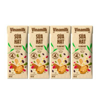 Thùng Sữa Hạt Super Nut Vinamilk 180ml x24hộp