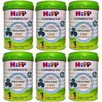 Thùng Sữa Hipp Combiotic số 1 lon 800g cho trẻ 0-6 tháng tuổi